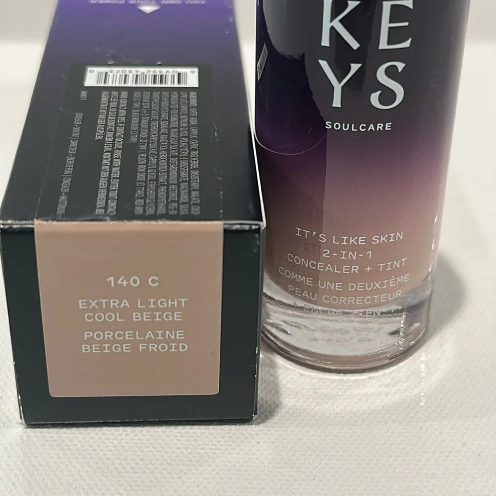 KEYS Soulcare 2 in 1 It’s like Skin Concealer + Tint - 10 fl. oz.